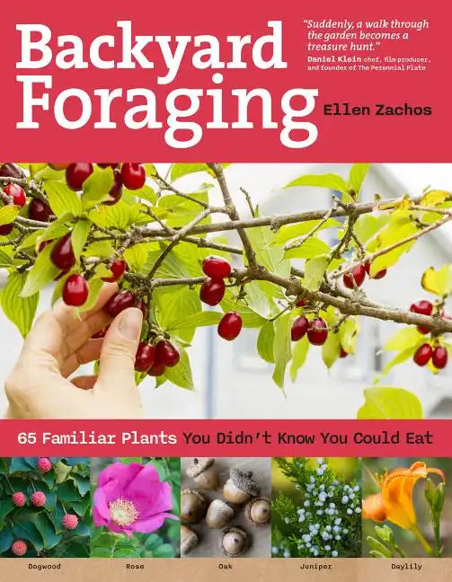 Backyard Foraging: 65 Familiar Plants You Didn't Know You Could Eat - Paperback