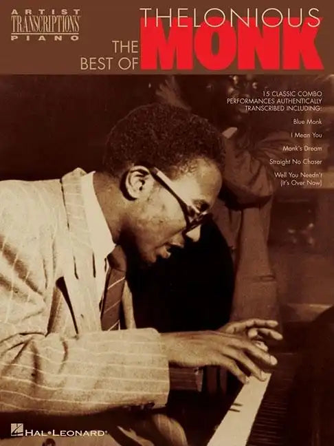 The Best of Thelonious Monk: Piano Transcriptions - Paperback
