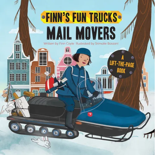 Mail Movers: A Lift-The-Page Truck Book - Board Book