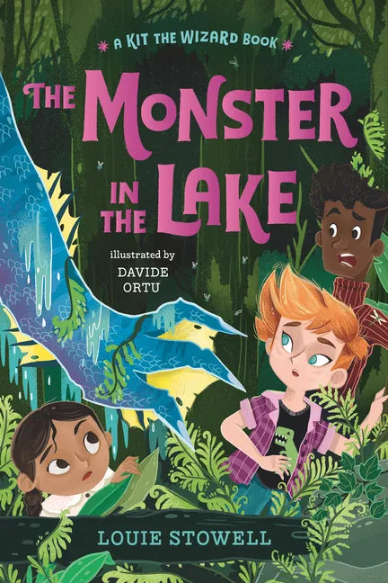 The Monster in the Lake - Hardcover