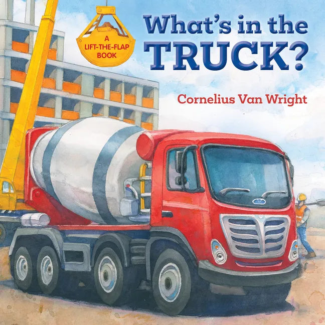 What's in the Truck? - Hardcover