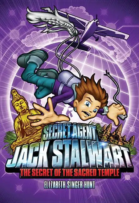 Secret Agent Jack Stalwart: Book 5: The Secret of the Sacred Temple: Cambodia - Paperback