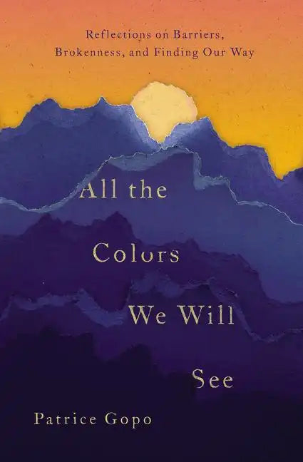 All the Colors We Will See: Reflections on Barriers, Brokenness, and Finding Our Way - Paperback