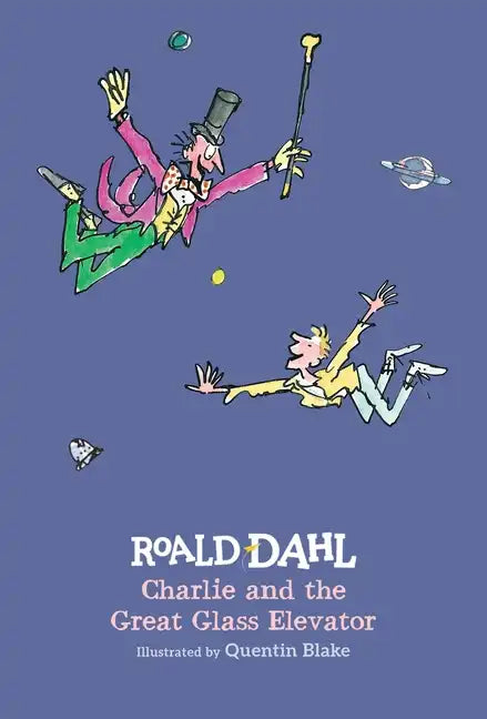 Charlie and the Great Glass Elevator - Hardcover