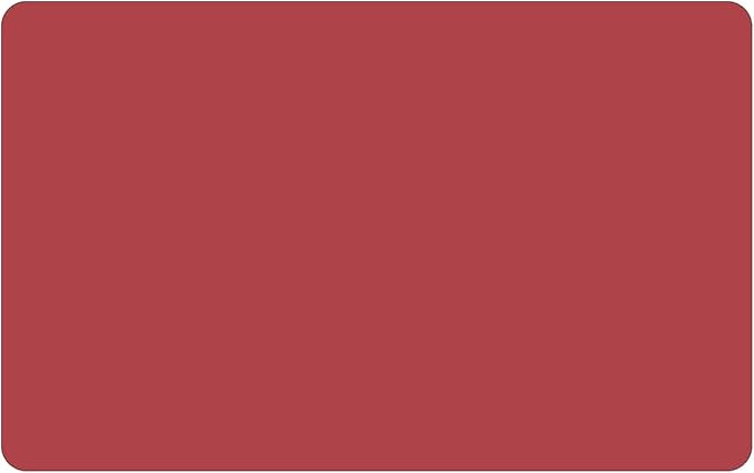 Mimore Red Coffee Bar Mat - 16x24 Inch Absorbent Mat Hides Stains - Fits Under Coffee Maker & Espresso Machine