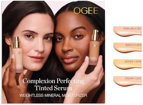 Ogee Complexion Perfecting Liquid Foundation - Birch 0.25N