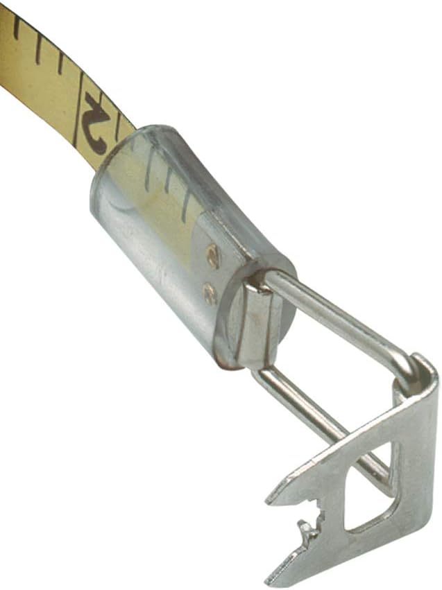 ProTape 3/8" x 75' Auto-Rewind Tape Measure w/ Nylon Coated Blade 46122 (975CB) 8ths & Diameter by US Tape