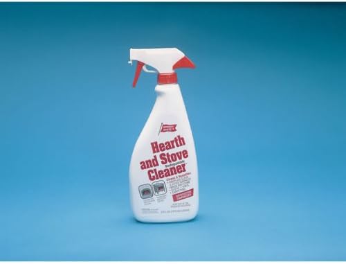 Copperfield 78100 Speedy White Hearth and Stove Cleaner-22 oz. Spray Bottle, Case of 12