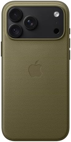 Apple iPhone 18 Pro Max TechWoven Protective Case MagSafe Olive