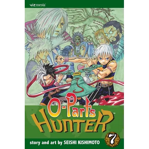 O-Parts Hunter, Vol. 7 - Paperback