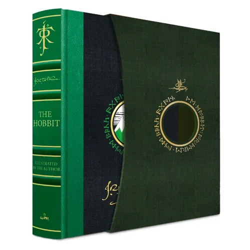 The Hobbit Deluxe Illustrated by the Author: Special Edition - Hardcover