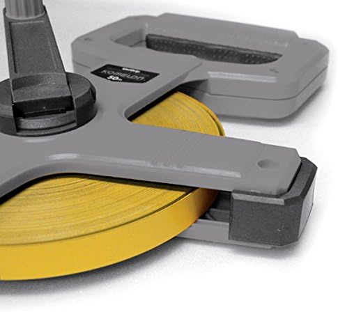 Komelon N6100 Open Reel Long Steel Tape Measure, 100-Feet
