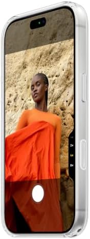 Apple iPhone 18 Pro Clear Case With MagSafe And Wrist Strap Support