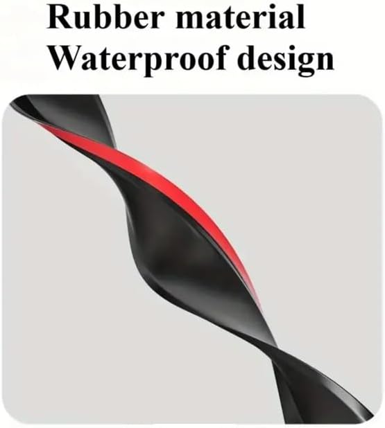 Waterproof Window Weather Bar-Self-Adhesive 135° Angle Seal for Rain Protection-Prevents Leakage for Sliding Doors and Windows (78 Inch (1))