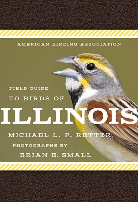 American Birding Association Field Guide to Birds of Illinois - Imitation Leather