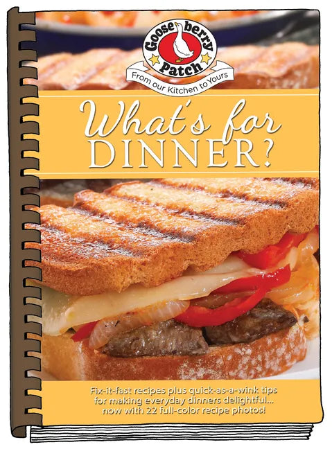 What's for Dinner? Cookbook - Hardcover