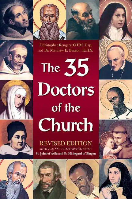 The 35 Doctors of the Church: Revised Edition - Paperback