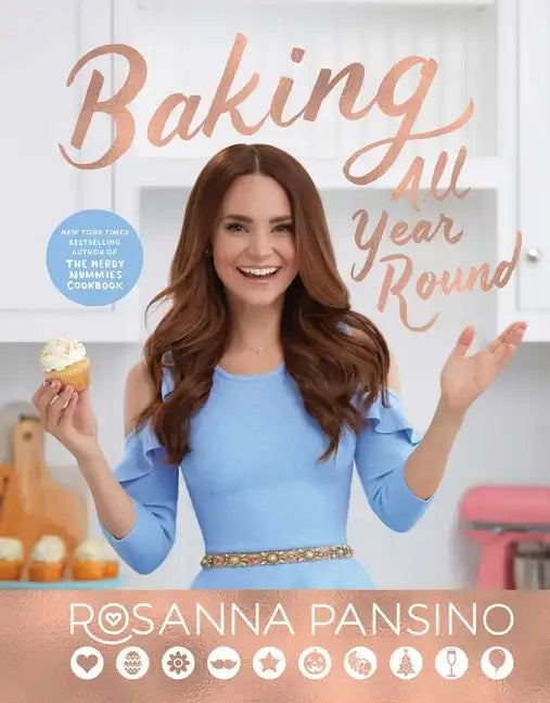 Baking All Year Round: Holidays & Special Occasions - Hardcover