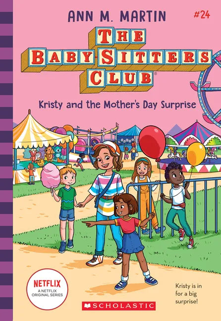 Kristy and the Mother's Day Surprise (the Baby-Sitters Club #24) - Paperback