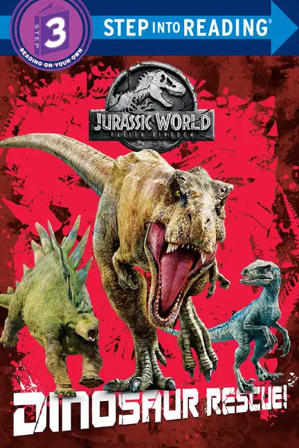 Dinosaur Rescue! (Jurassic World: Fallen Kingdom) - Paperback