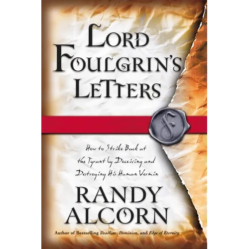 Lord Foulgrin's Letters - Paperback