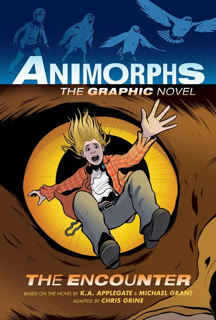 The Encounter (Animorphs Graphix #3) - Hardcover