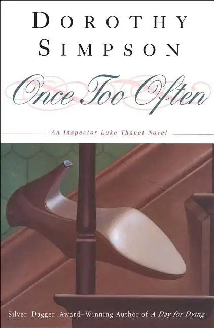 Once Too Often: An Inspector Luke Thanet Novel - Paperback