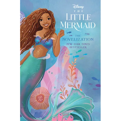 The Little Mermaid Live Action Novelization - Paperback
