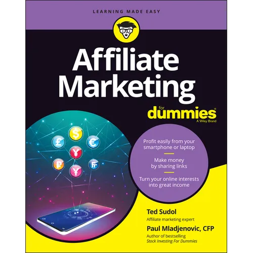 Affiliate Marketing for Dummies - Paperback