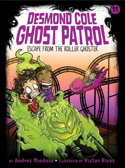 Escape from the Roller Ghoster - Paperback