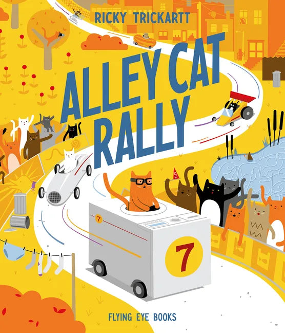 Alley Cat Rally - Hardcover