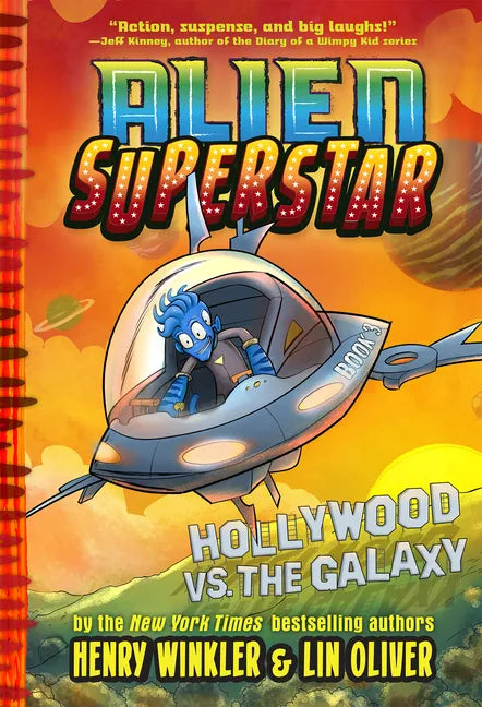 Hollywood vs. the Galaxy (Alien Superstar #3) - Hardcover