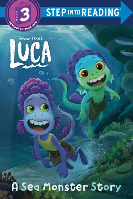 A Sea Monster Story (Disney/Pixar Luca) - Paperback