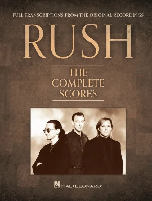 Rush - The Complete Scores: Deluxe Hardcover Book with Protective Slip Case - Hardcover