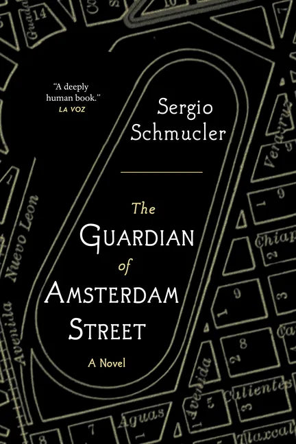 The Guardian of Amsterdam Street - Paperback