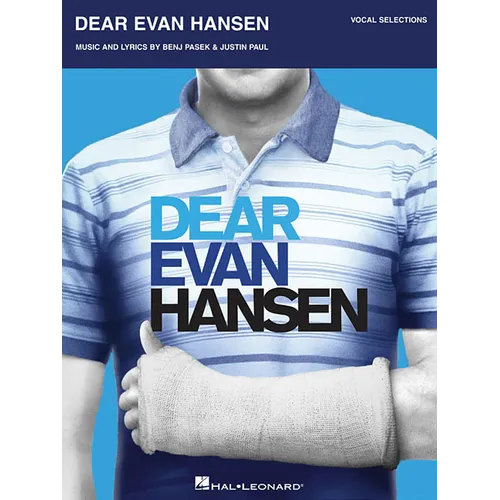 Dear Evan Hansen: Vocal Selections - Paperback