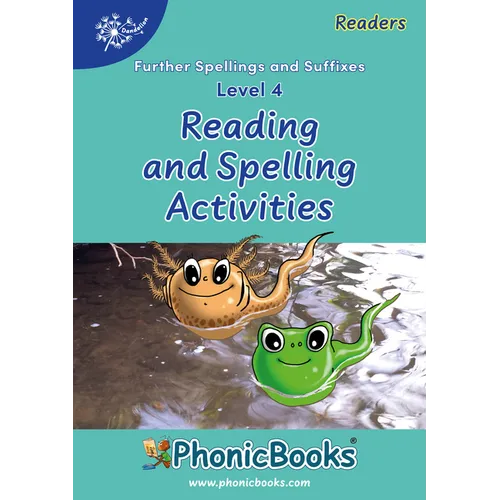Phonic Books Dandelion Readers Reading and Spelling Activities Further Spellings and Suffixes Level 4: Photocopiable Activities Accompanying Further S - Paperback