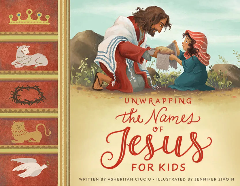 Unwrapping the Names of Jesus for Kids - Hardcover