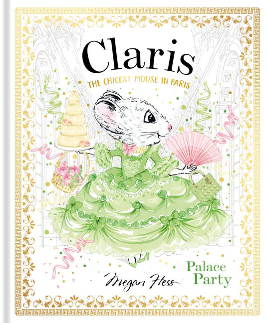 Claris: Palace Party: Claris #5 - Hardcover