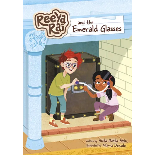 Reeya Rai and the Emerald Glasses - Hardcover