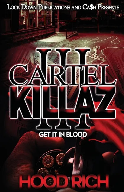 Cartel Killaz 3: Get it in Blood - Paperback