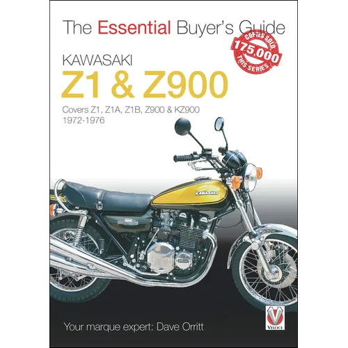 Kawasaki Z1 & Z900: 1972 to 1976 - Paperback