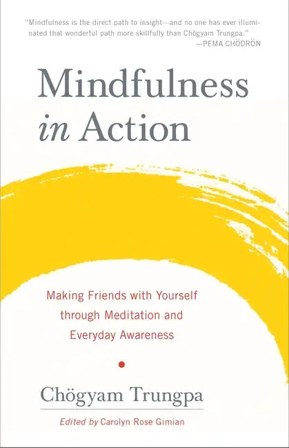 Mindfulness in Action: Making Friends with Yourself Through Meditation and Everyday Awareness - Paperback