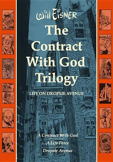 Contract with God Trilogy: Life on Dropsie Avenue - Hardcover