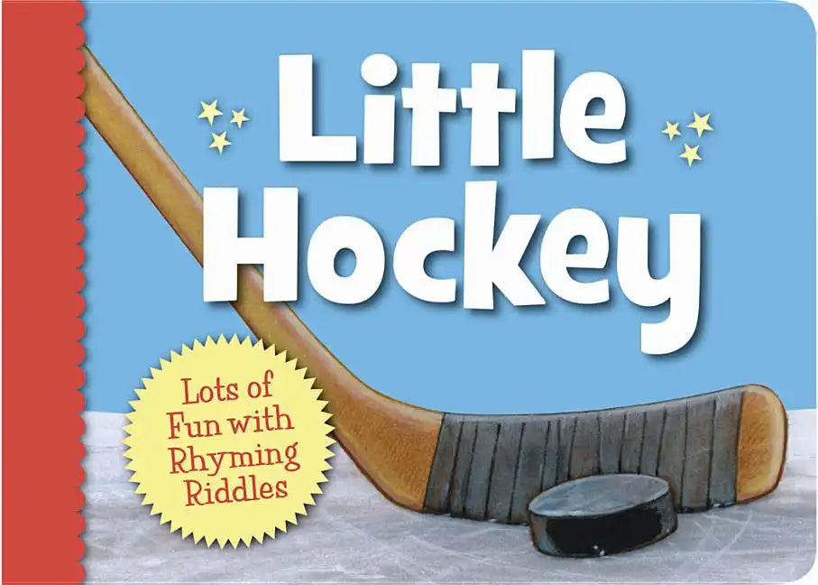 Little Hockey - Board Book