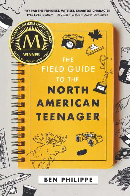 The Field Guide to the North American Teenager - Hardcover