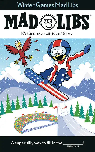 Winter Games Mad Libs: World's Greatest Word Game about the Olympics - Paperback