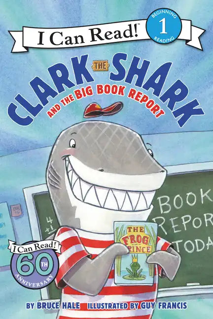 Clark the Shark and the Big Book Report - Paperback
