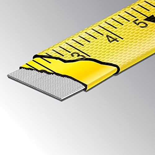 Komelon 6611 Open Reel Fiberglass Tape Measure, 100-Feet
