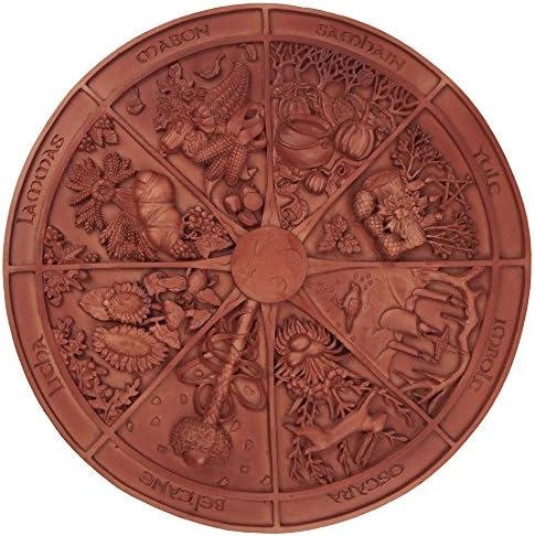 Sacred Source Wheel of The Year Plaque
